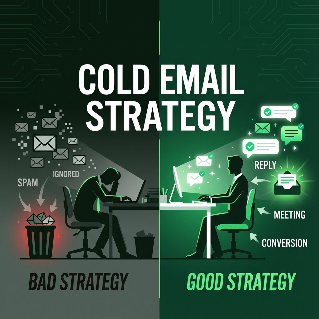 Why Your Cold Emails Aren't Getting Replies (And It's Not Your Copy)